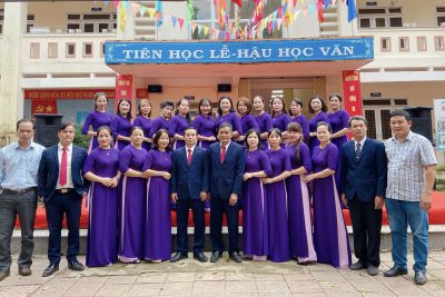 Các hoạt động nhân kỷ niệm 39 năm ngày Nhà giáo Việt Nam (20/11/1982-20/11/2021)