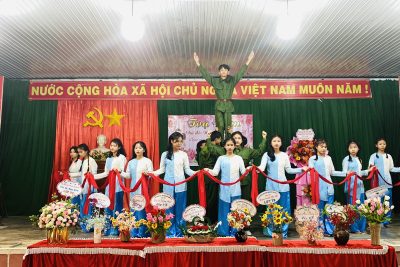 Sôi nổi các hoạt động chào mừng 41 năm ngày Nhà giáo Việt Nam 20/11/1982 – 20/11/2023